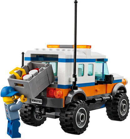LEGO 60165 Coast Guard 4x4 Response Unit & Rescue Boat