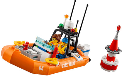 LEGO 60165 Coast Guard 4x4 Response Unit & Rescue Boat