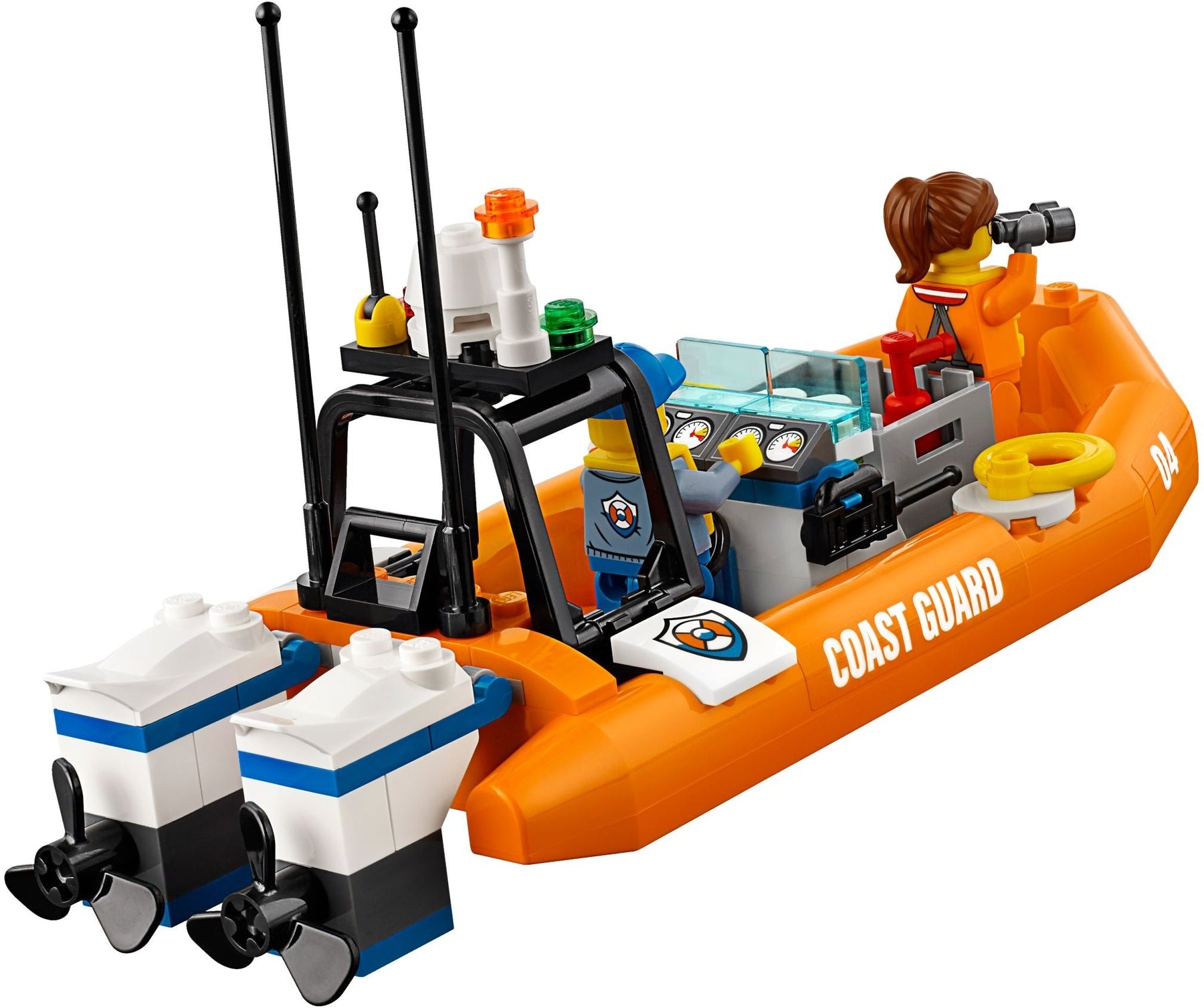 LEGO 60165 Coast Guard 4x4 Response Unit & Rescue Boat - SuperSaverAU - view 6