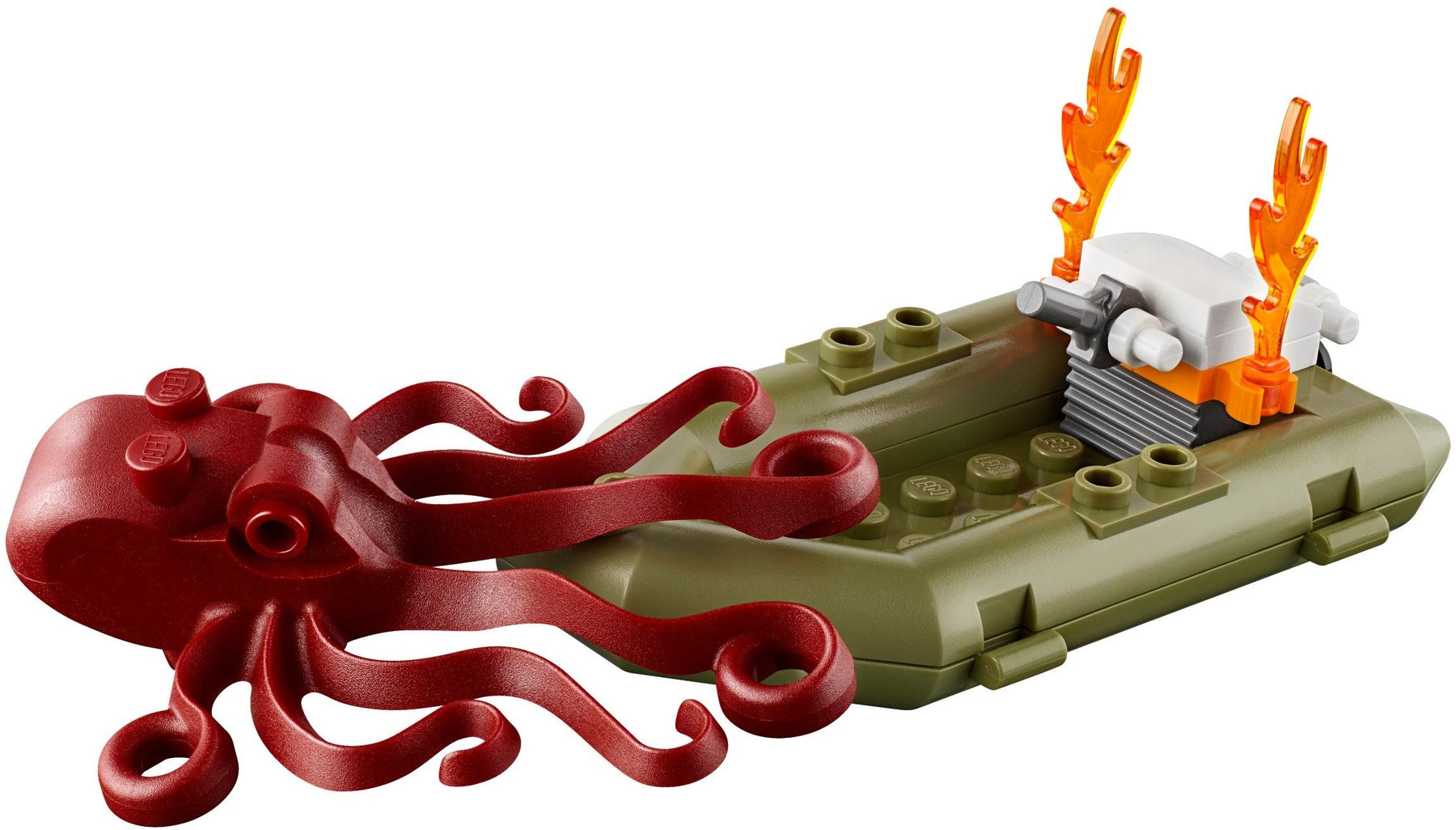 LEGO 60165 Coast Guard 4x4 Response Unit & Rescue Boat - SuperSaverAU - view 7