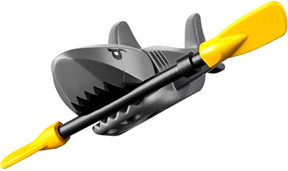 LEGO 60166 Coast Guard Helicopter Rescue Set with Boat & Shark