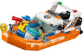 LEGO 60168 Sailboat Rescue Mission Coast Guard Boat Set - SuperSaverAU - view 4