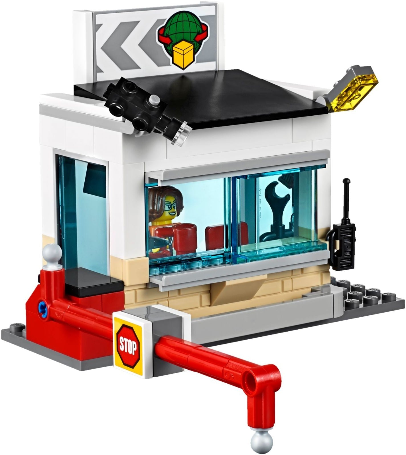 LEGO 60169 Cargo Terminal: Truck, Forklift & Telehandler - SuperSaverAU - view 4