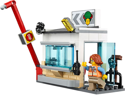 LEGO 60169 Cargo Terminal: Truck, Forklift & Telehandler