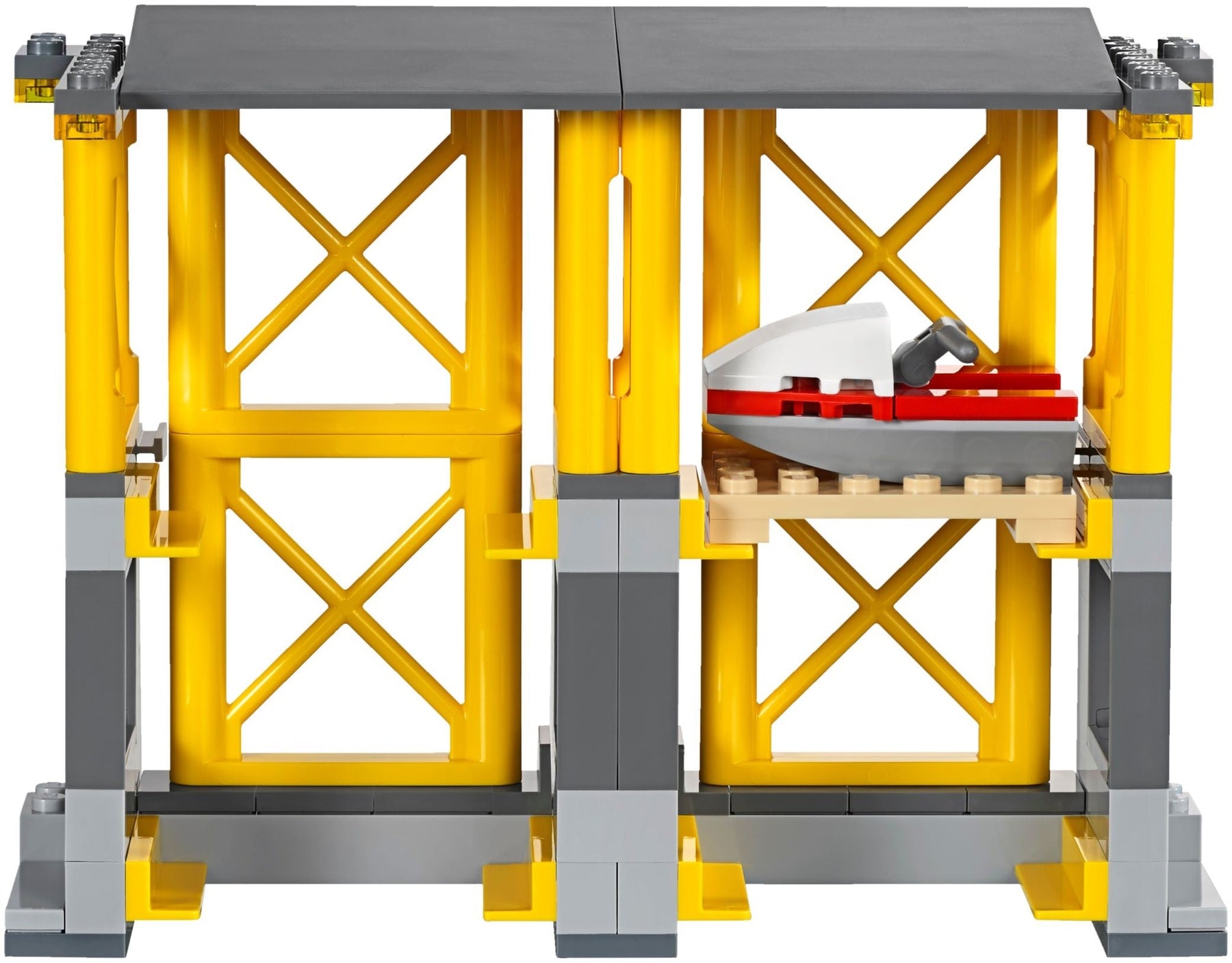 LEGO 60169 Cargo Terminal: Truck, Forklift & Telehandler - SuperSaverAU - view 7