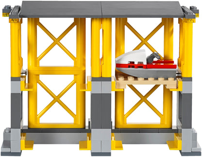 LEGO 60169 Cargo Terminal: Truck, Forklift & Telehandler