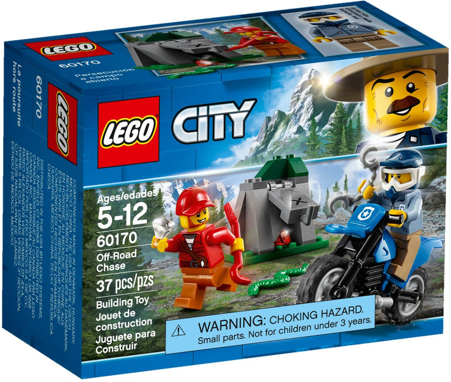LEGO 60170 Off-Road Police Chase Building Toy Set - SuperSaverAU - view 1