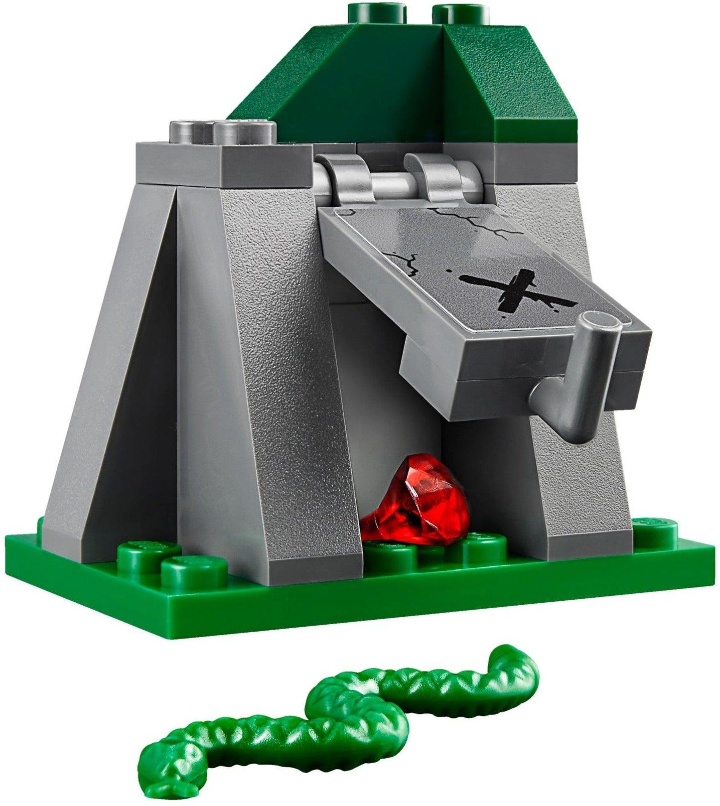 LEGO 60170 Off-Road Police Chase Building Toy Set