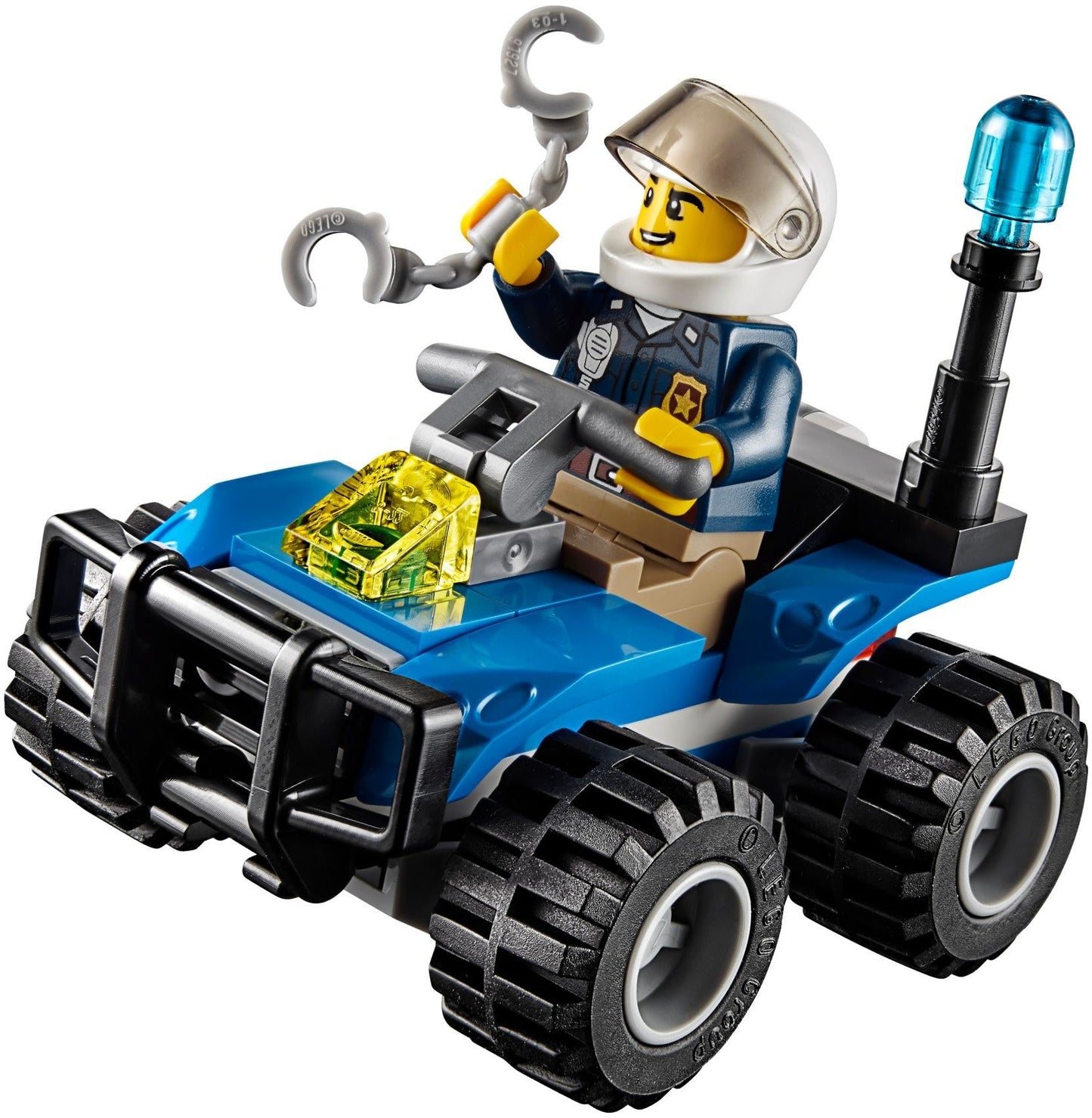 LEGO 60171 Mountain Police ATV Arrest Crooks Tree Hideout