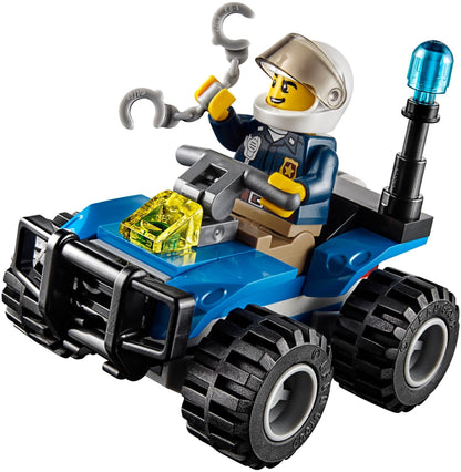 LEGO 60171 Mountain Police ATV Arrest Crooks Tree Hideout