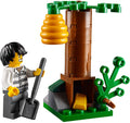LEGO 60171 Mountain Police ATV Arrest Crooks Tree Hideout - SuperSaverAU - view 3