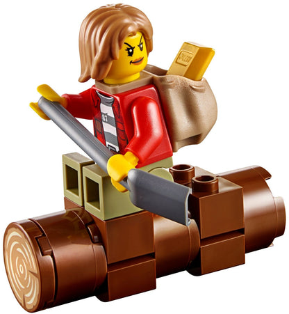 LEGO 60171 Mountain Police ATV Arrest Crooks Tree Hideout