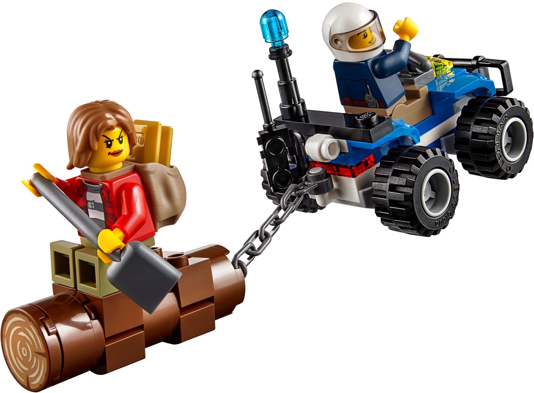 LEGO 60171 Mountain Police ATV Arrest Crooks Tree Hideout - SuperSaverAU - view 5