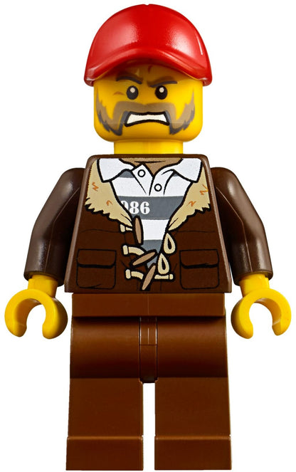 LEGO 60172 Mountain Police Dirt Road Pursuit