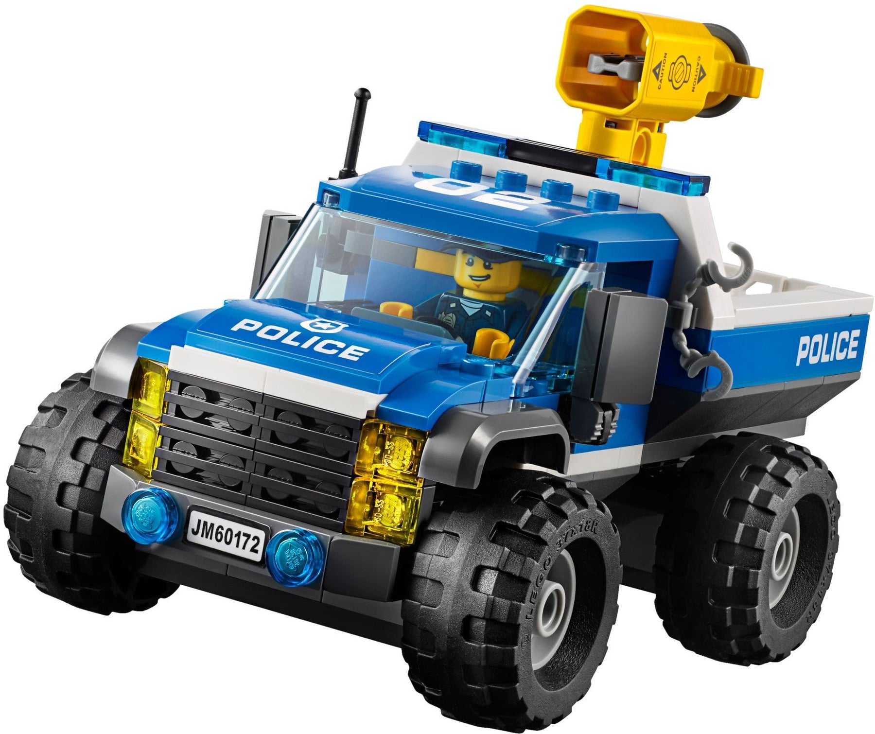 LEGO 60172 Mountain Police Dirt Road Pursuit - SuperSaverAU - view 4