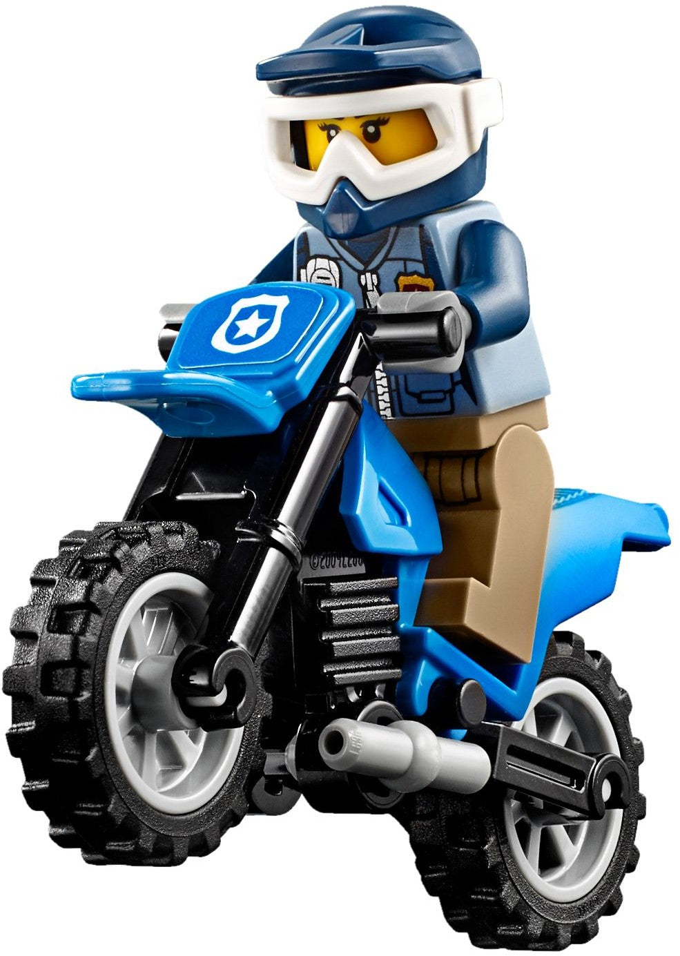 LEGO 60172 Mountain Police Dirt Road Pursuit - SuperSaverAU - view 6