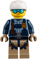 LEGO 60173 Mountain Police Arrest Helicopter & Crook Hideout - SuperSaverAU - view 3