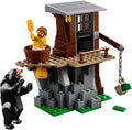 LEGO 60173 Mountain Police Arrest Helicopter & Crook Hideout - SuperSaverAU - view 4