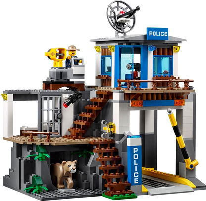LEGO City Mountain Police Headquarters 60174 Building Kit- Auzzi Store