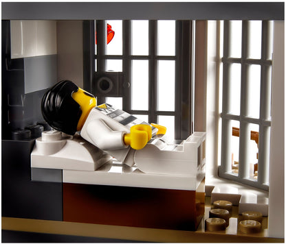 LEGO City Mountain Police Headquarters 60174 Building Kit- Auzzi Store