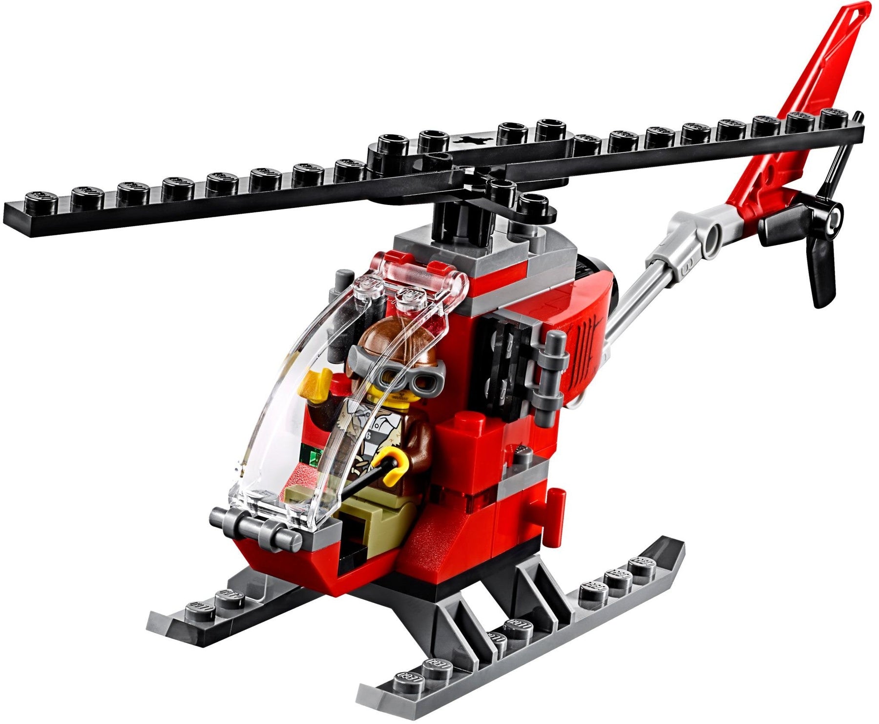 LEGO City Mountain Police Headquarters 60174 Building Kit- Auzzi Store