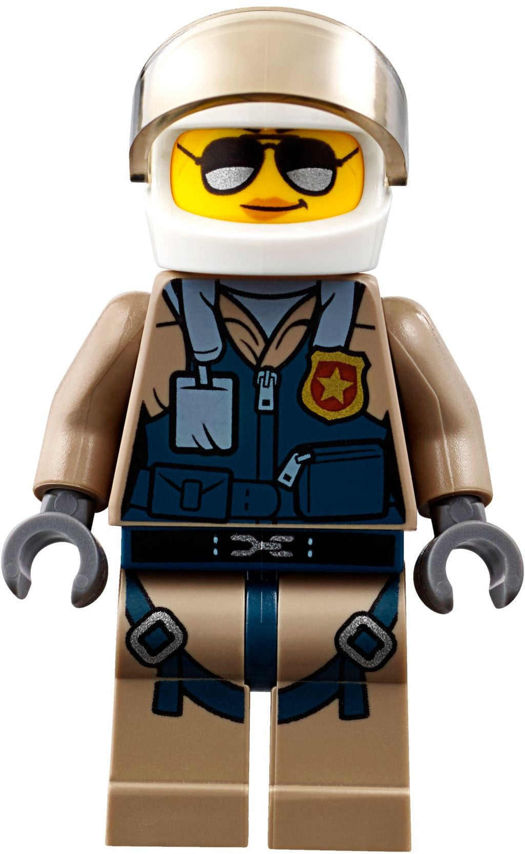 LEGO 60175 Mountain River Heist: Police vs. Crooks Gold Chase - SuperSaverAU - view 3