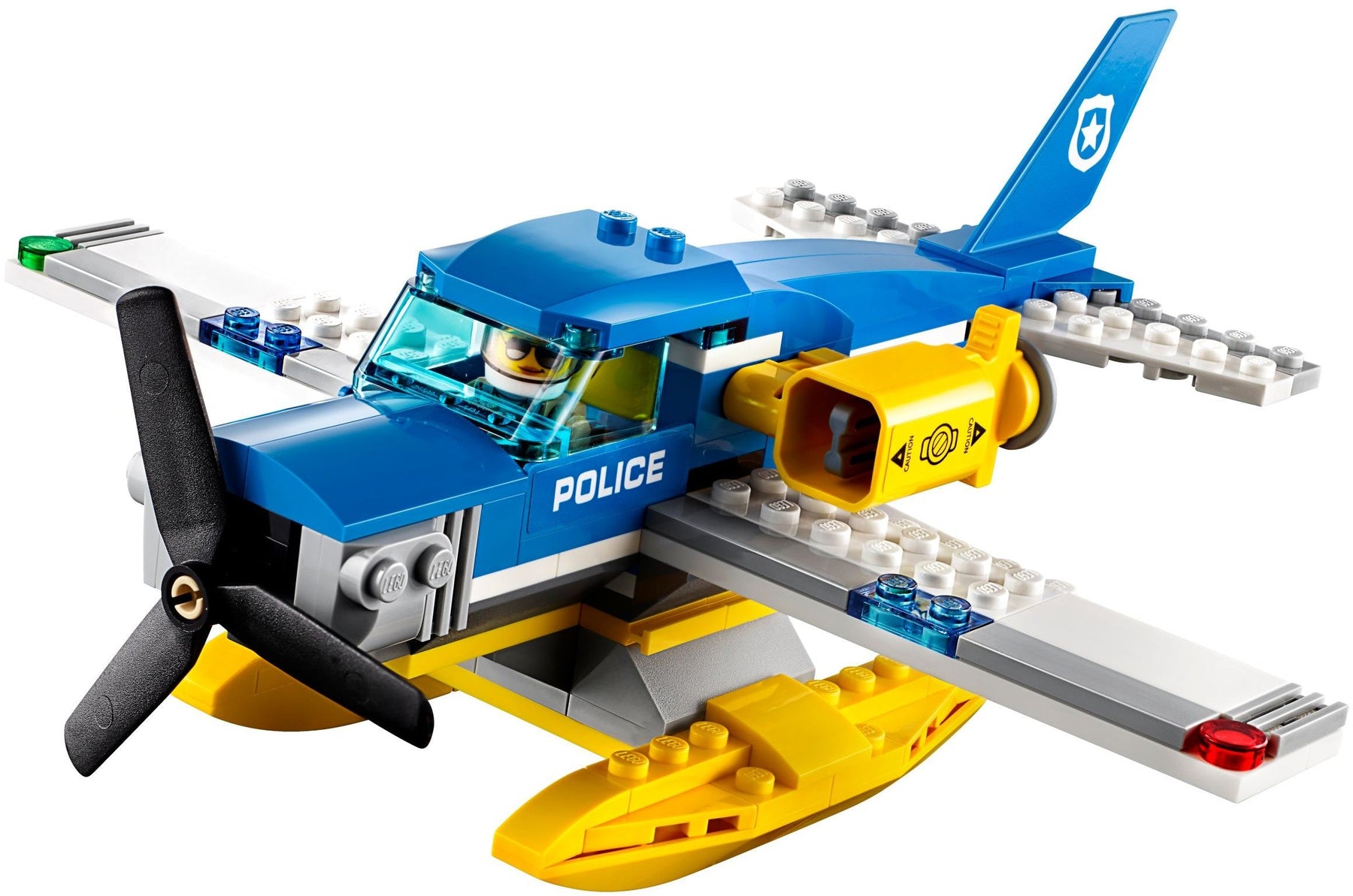 LEGO 60175 Mountain River Heist: Police vs. Crooks Gold Chase - SuperSaverAU - view 5