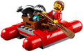 LEGO 60176 Wild River Escape Police Speedboat Crook Raft Set - SuperSaverAU - view 4
