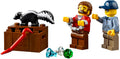 LEGO 60176 Wild River Escape Police Speedboat Crook Raft Set - SuperSaverAU - view 5