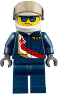 LEGO 60177 Airshow Jet: Pilot Minifigure & Toy Plane Building Set - SuperSaverAU - view 5