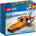 LEGO 60178 Speed Record Car - Race Car Toy with Minifigure - SuperSaverAU - view 1