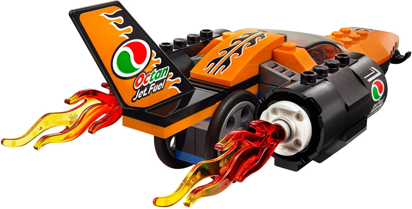 LEGO 60178 Speed Record Car - Race Car Toy with Minifigure