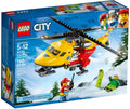 LEGO 60179 Ambulance Helicopter: Rescue Mission Toy Set - SuperSaverAU - view 1