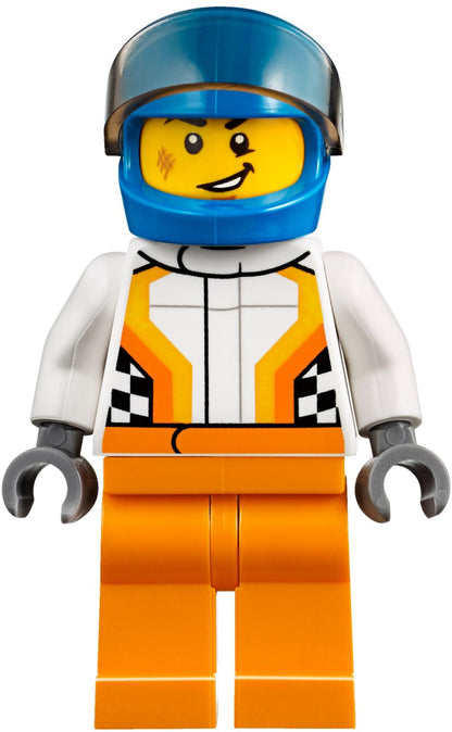 LEGO 60180 Monster Truck: Jump Ramp & Fire Stunt Show