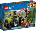 LEGO 60181 Forest Tractor: Log & Move with Grappling Claw! - SuperSaverAU - view 1