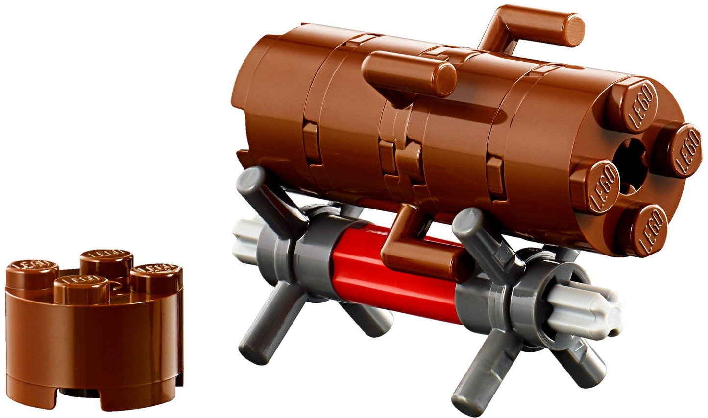 LEGO 60181 Forest Tractor: Log & Move with Grappling Claw!