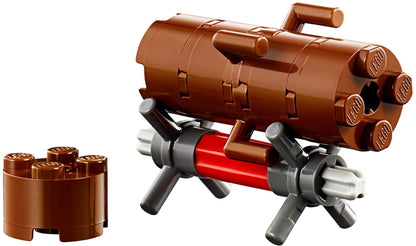 LEGO 60181 Forest Tractor: Log & Move with Grappling Claw!