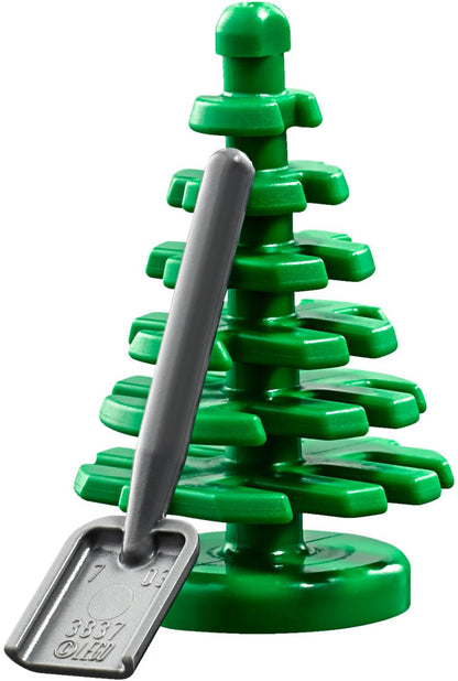 LEGO 60181 Forest Tractor: Log & Move with Grappling Claw!