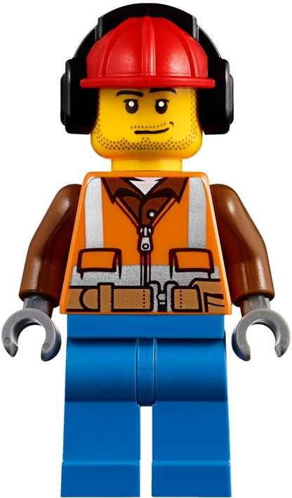 LEGO 60181 Forest Tractor: Log & Move with Grappling Claw!