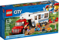 LEGO 60182 Pickup & Caravan Camping Adventure Toy Set - SuperSaverAU - view 1