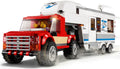 LEGO 60182 Pickup & Caravan Camping Adventure Toy Set - SuperSaverAU - view 3