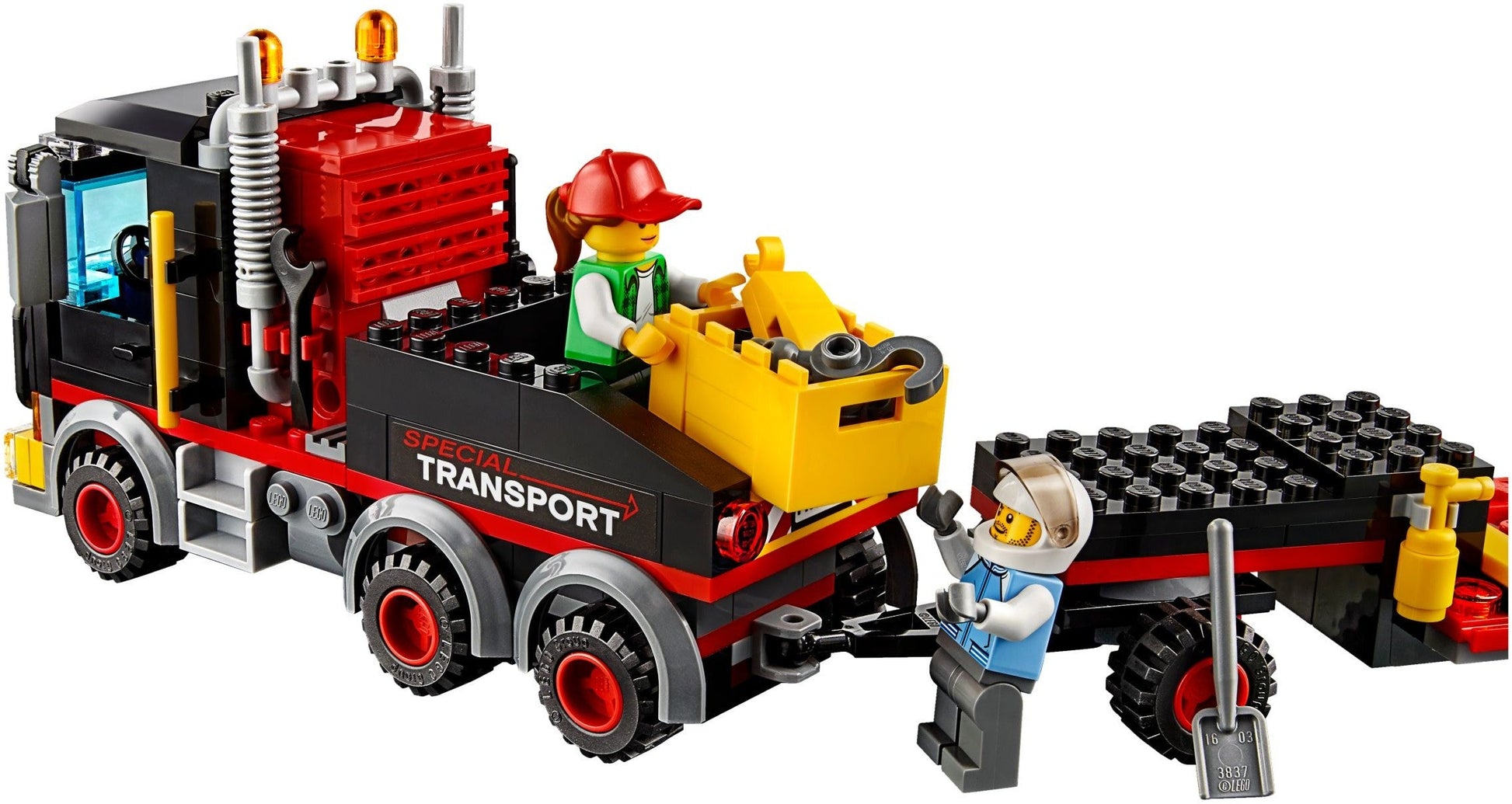 LEGO 60183 City Heavy Cargo Transport- Auzzi Store