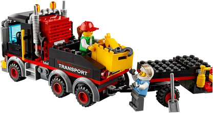 LEGO 60183 City Heavy Cargo Transport- Auzzi Store