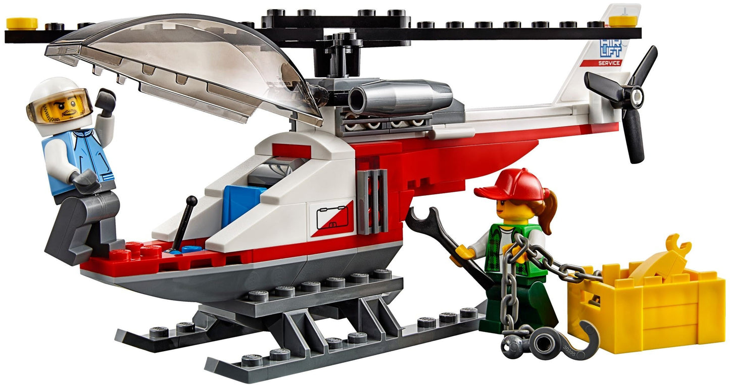 LEGO 60183 City Heavy Cargo Transport- Auzzi Store