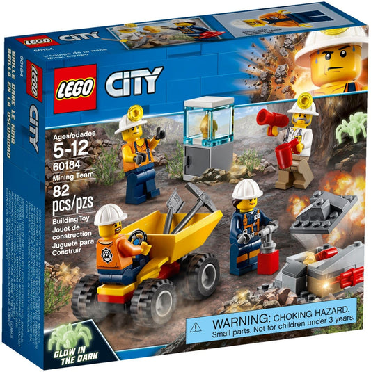 LEGO 60184 City Mining Team- Auzzi Store