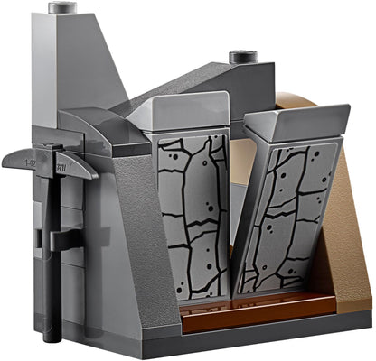 LEGO 60185 Mining Power Splitter: Excavator Toy with Gold Nugget