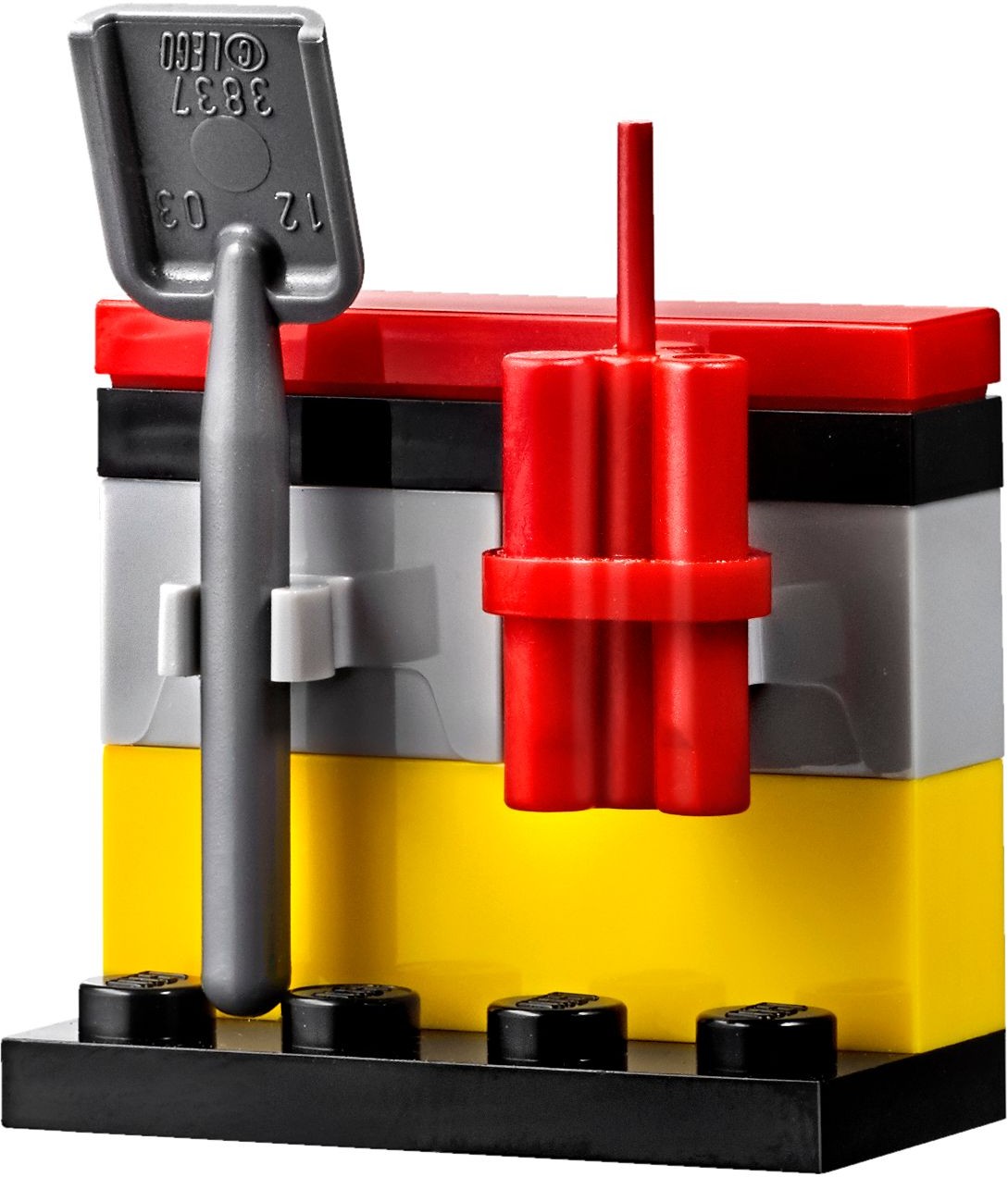 LEGO 60186 Mining Heavy Driller with Geologist & Glow Spider - SuperSaverAU - view 2