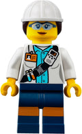LEGO 60186 Mining Heavy Driller with Geologist & Glow Spider - SuperSaverAU - view 3