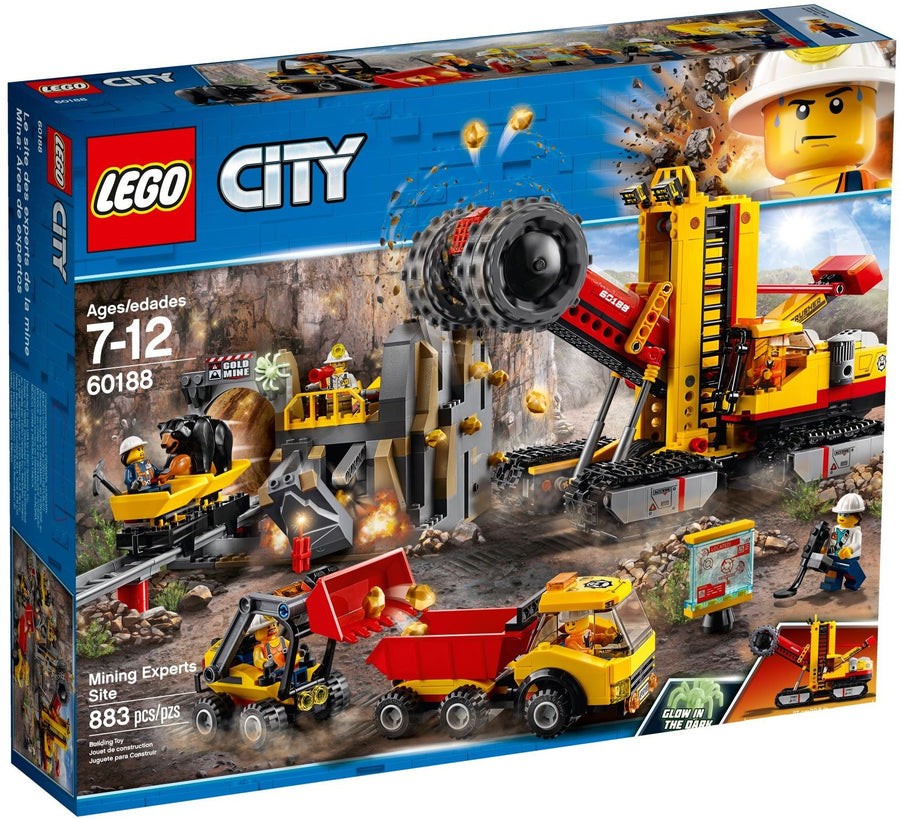 LEGO 60188 Mining Experts Site: Gold Rush Adventure - SuperSaverAU - view 1