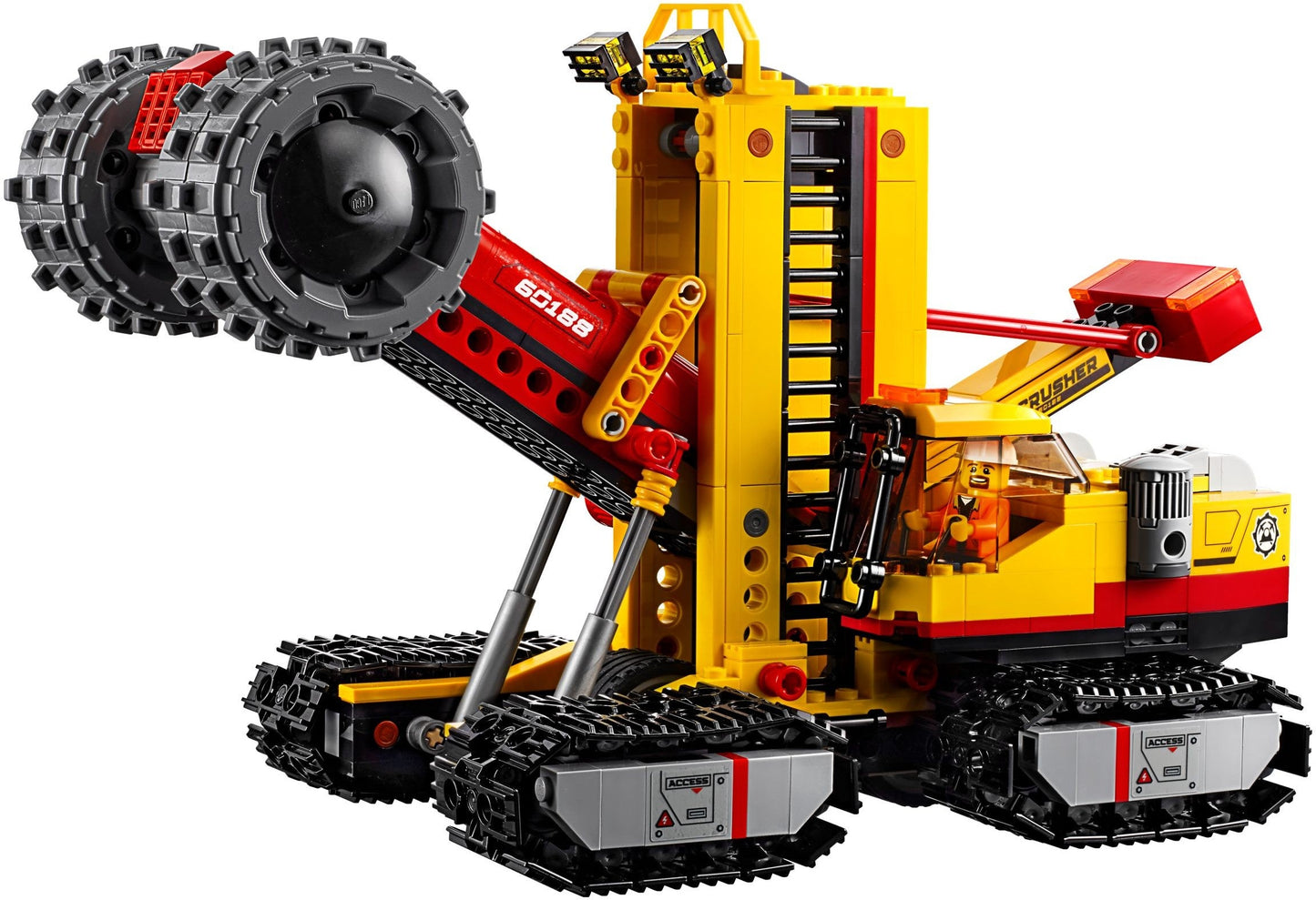 LEGO 60188 Mining Experts Site: Gold Rush Adventure